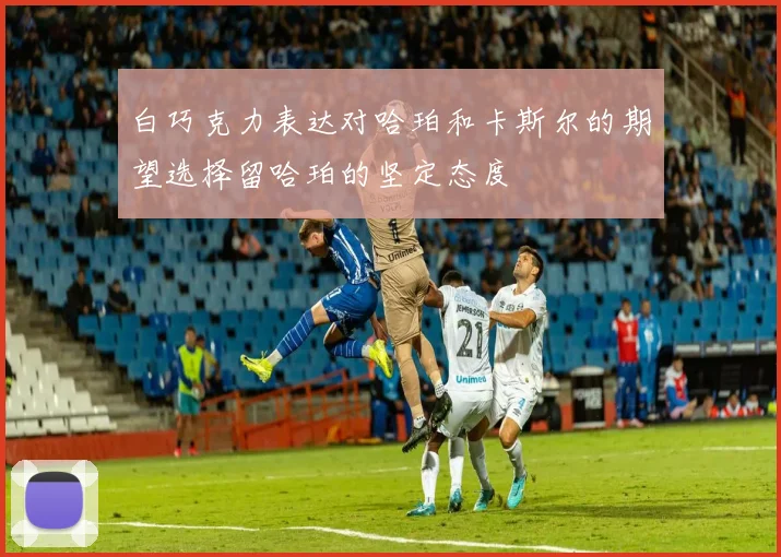 白巧克力表达对哈珀和卡斯尔的期望选择留哈珀的坚定态度